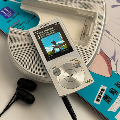 Sony Walkman NW-S644 MP3 player (white)