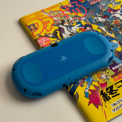 PS vita 2000 (blue)