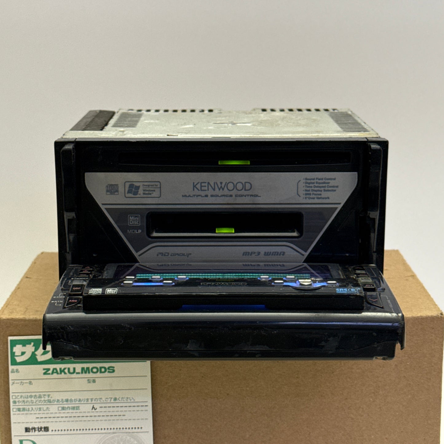 Kenwood DPX-930WMP car radio