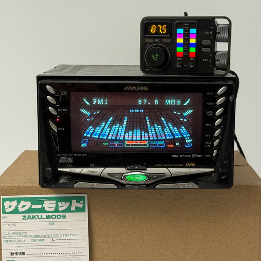 Alpine MDA-W779JB car radio
