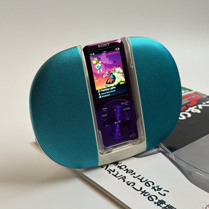 Sony Walkman NW-S754 MP3 player (in box) (purple)