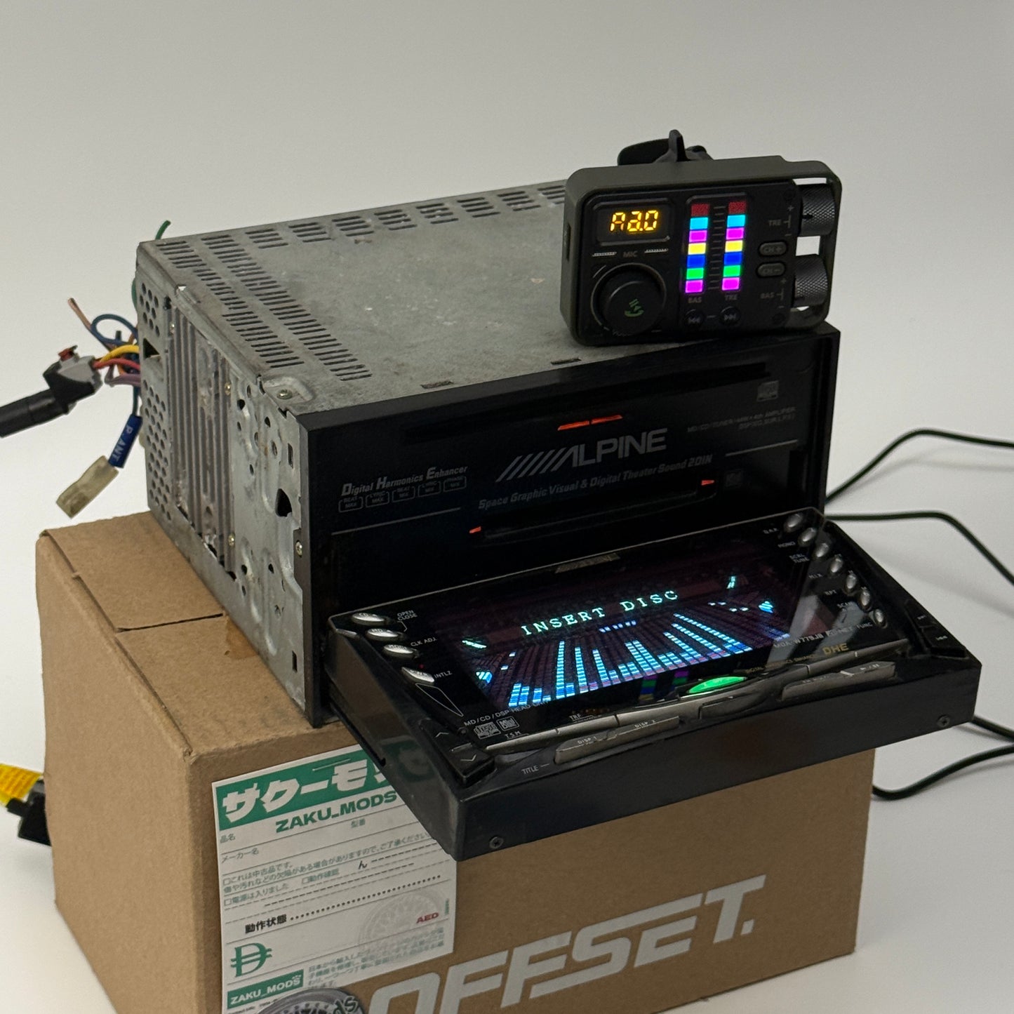 Alpine MDA-W779JB car radio