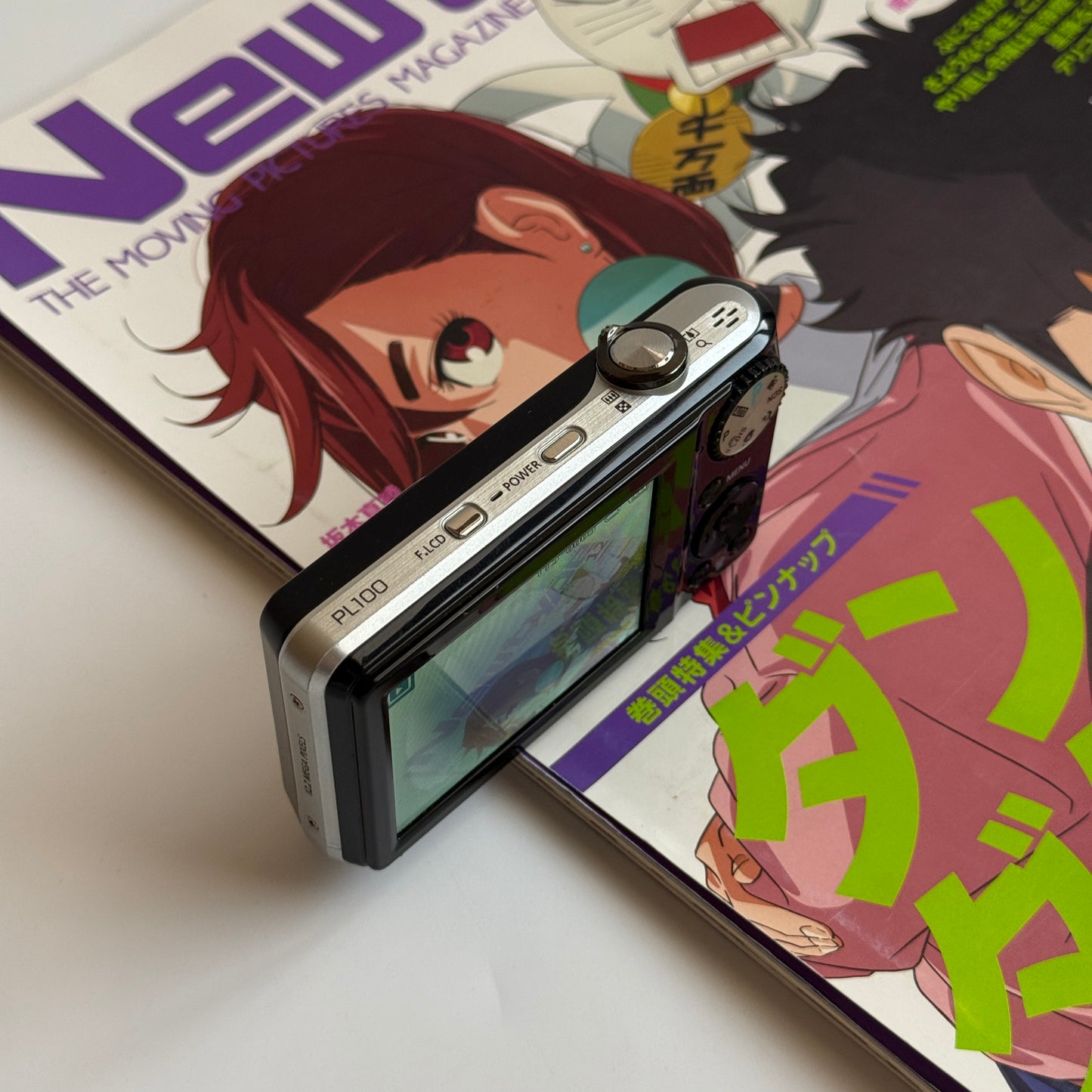 Samsung PL100 Digital Camera