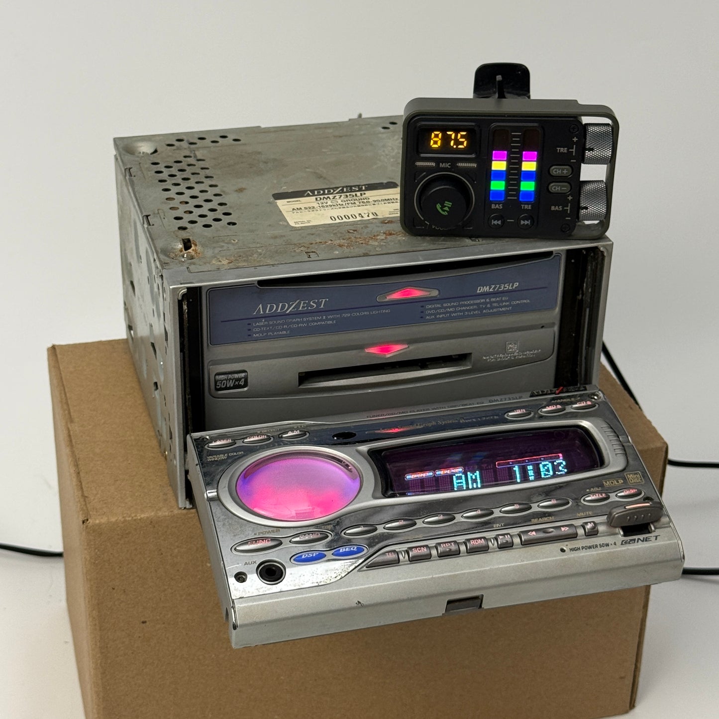 ADDZEST DMZ735LP car radio