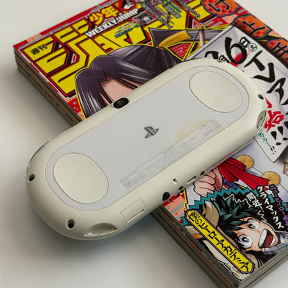 PS vita 2000 (slim) (full white)