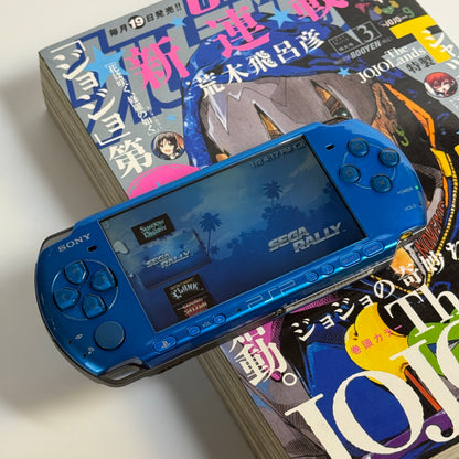 Blue PSP3000