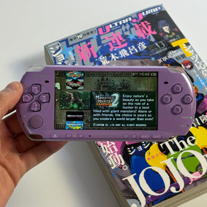 Lilac purple PSP3000