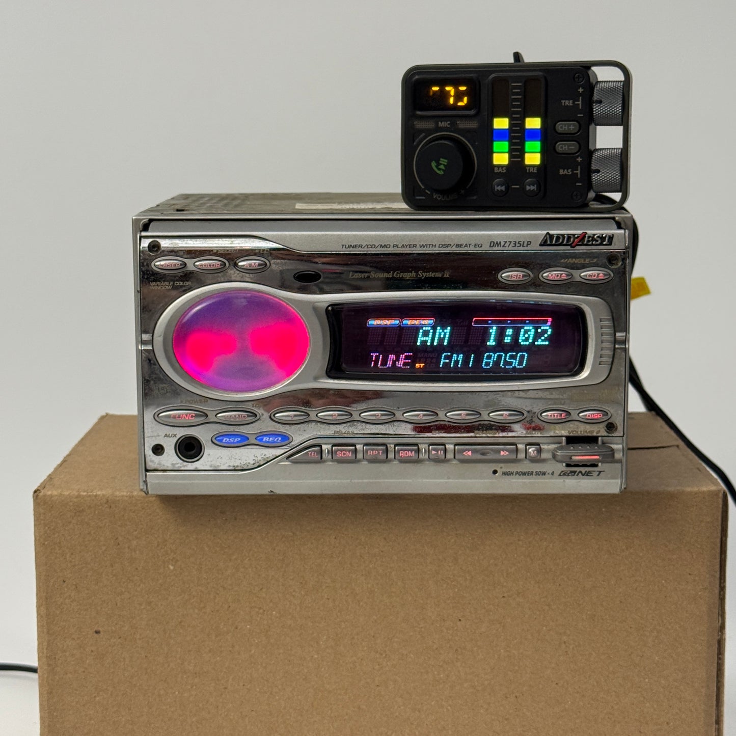 ADDZEST DMZ735LP car radio