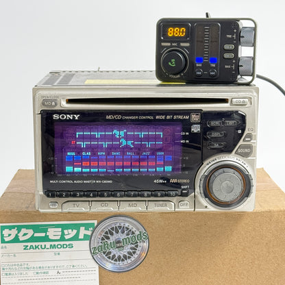 Sony WX-C60MD double din car radio