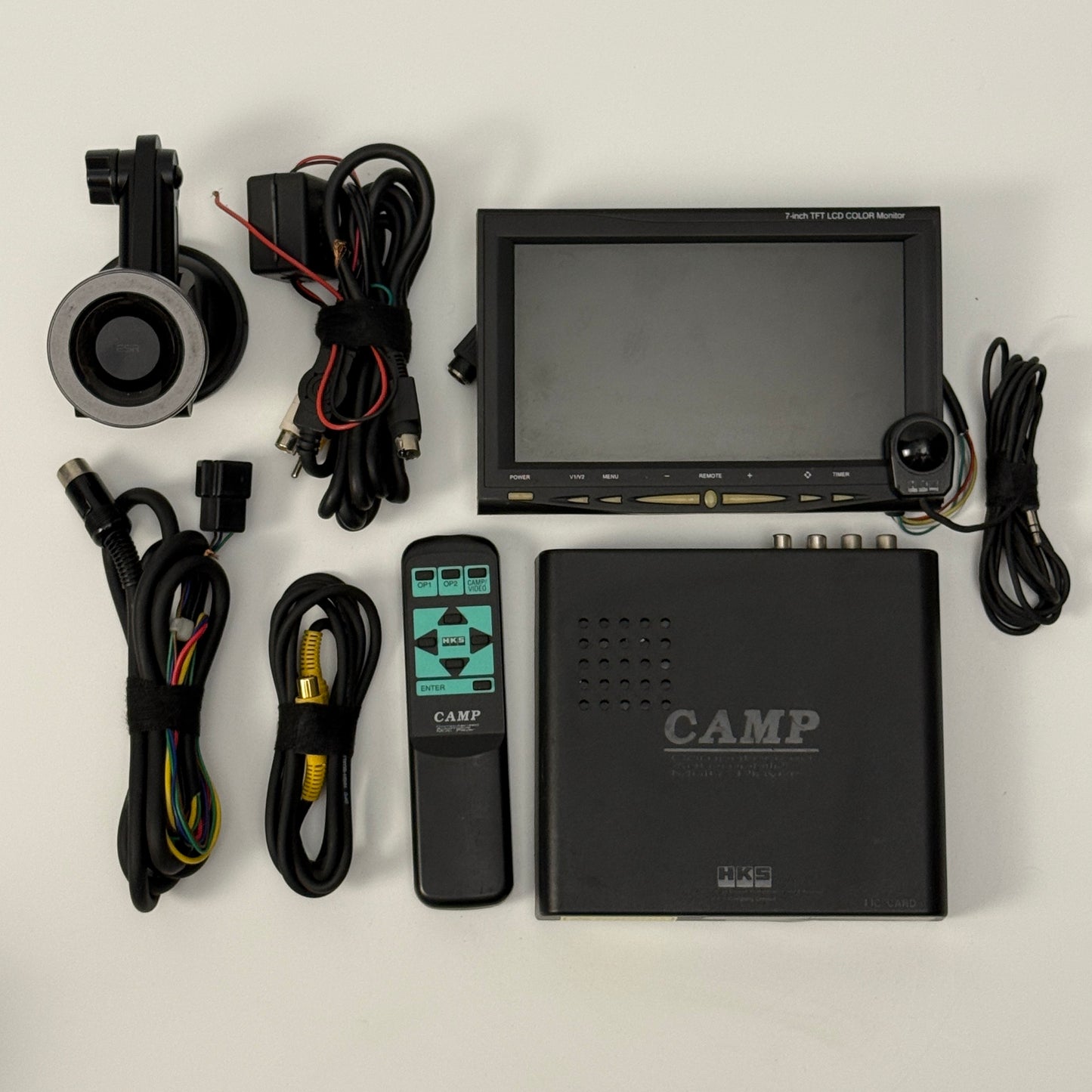 HKS CAMP Vehicle information system car accessory