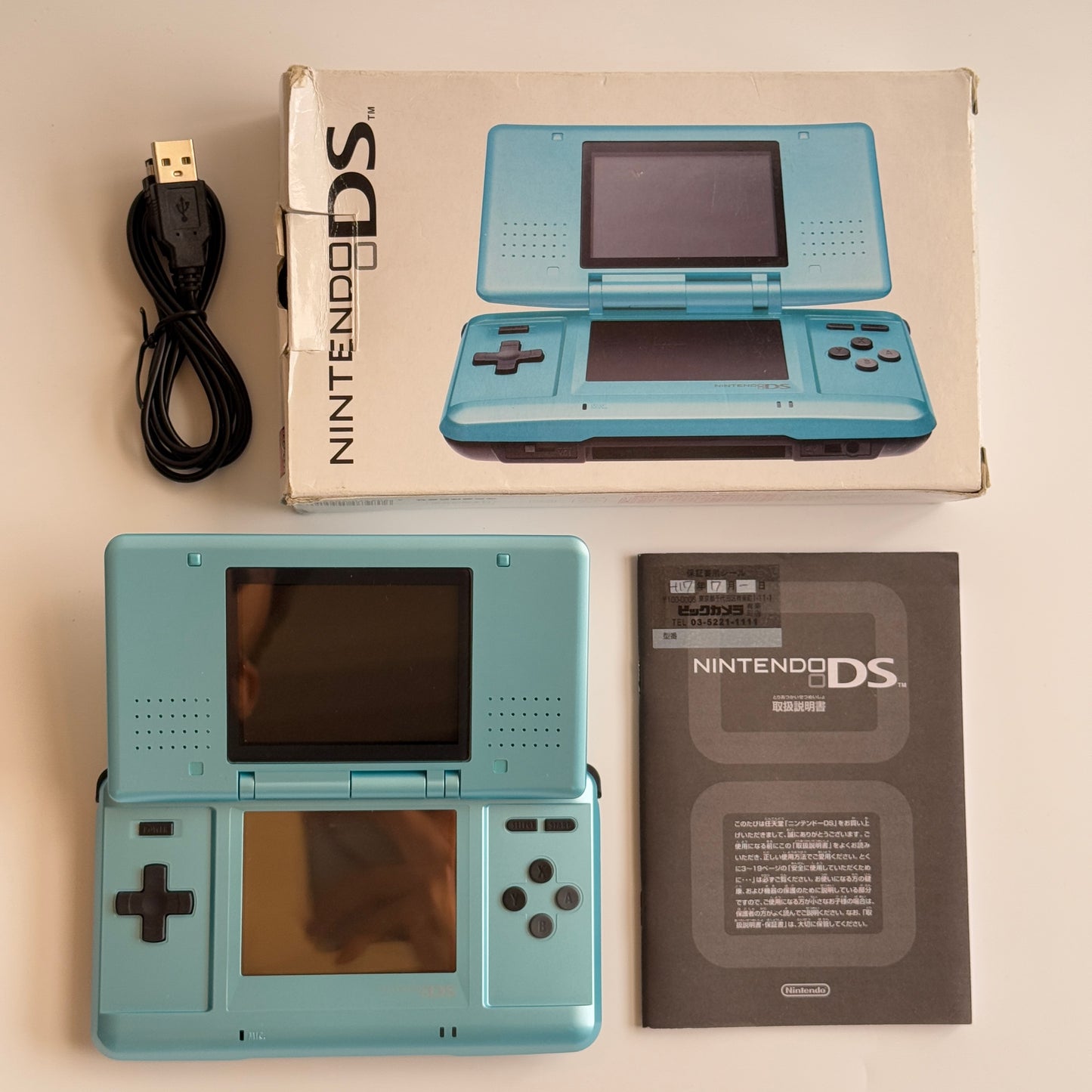 Nintendo DS (first gen)