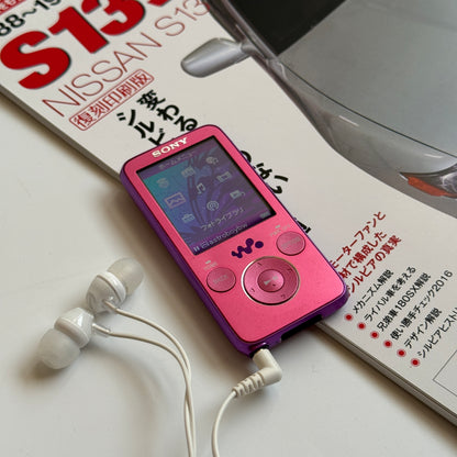 Sony Walkman NW-S636F MP3 player (PROBLEM)
