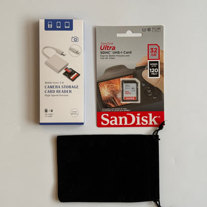 Panasonic LUMIX DMC-FP1 (in box)