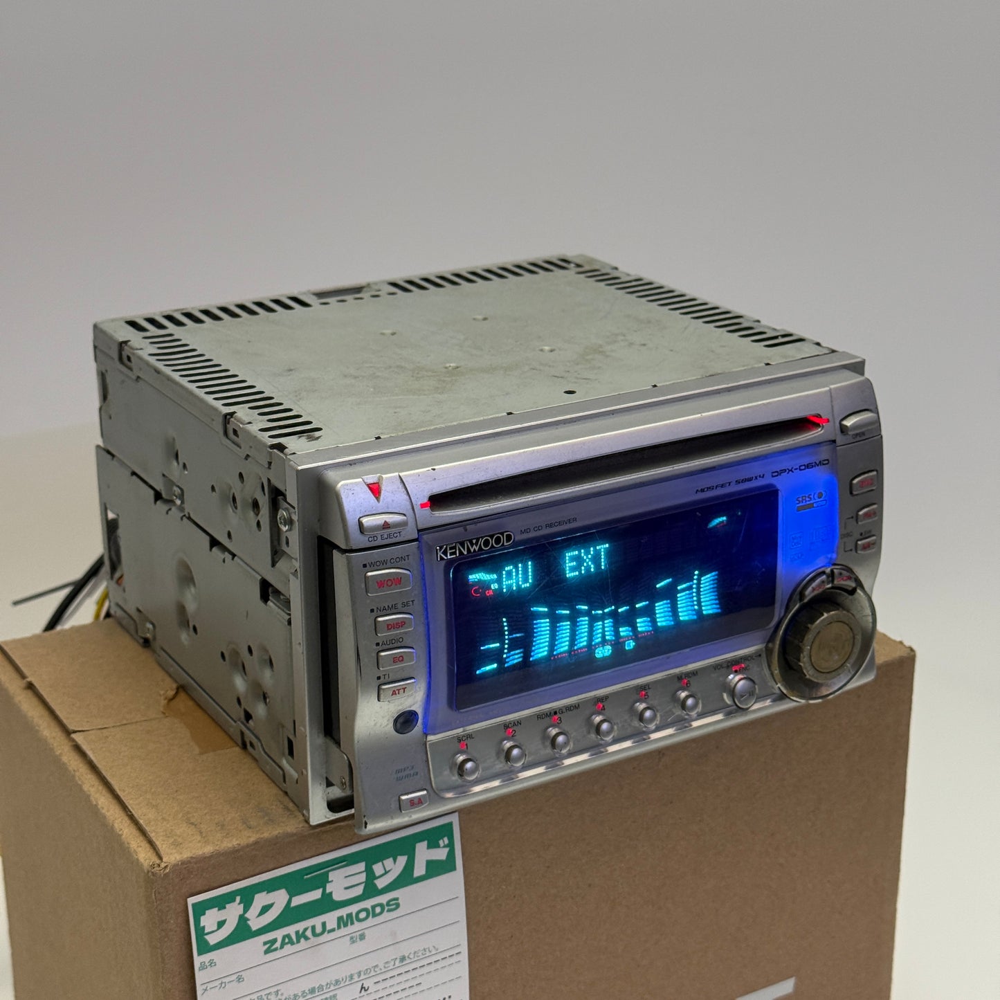 Kenwood DPX-06MD (2) car radio