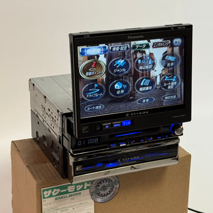 Panasonic CN-HDS955 pop out screen car radio
