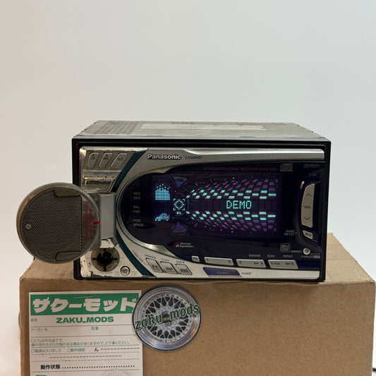 Panasonic VX505MD car radio