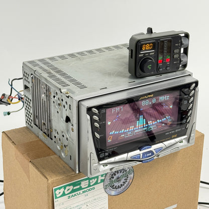 Alpine MDA-W700J car radio