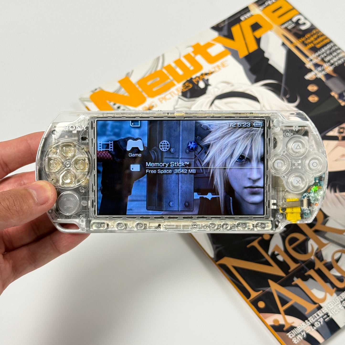 Clear PSP2000