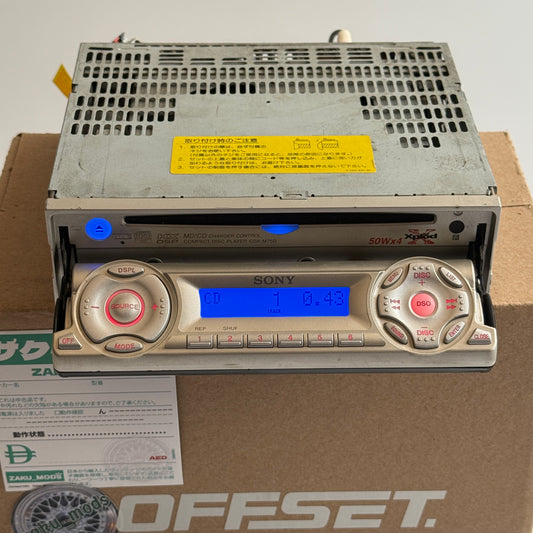 Sony Xplode CDX-M750 car radio