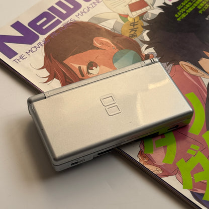 Nintendo DS Lite (silver)