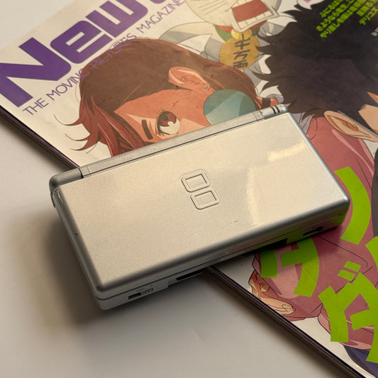 Nintendo DS Lite (silver)