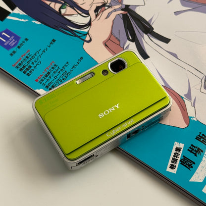 Sony cybershot DSC-T2 (green) (1)