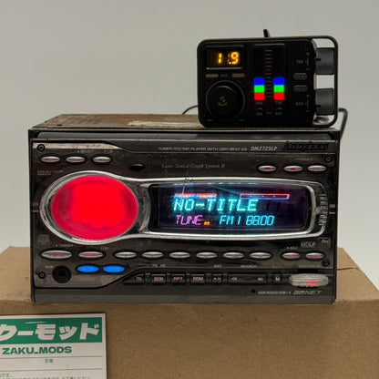 ADDZEST DMZ725LP car radio (issue)