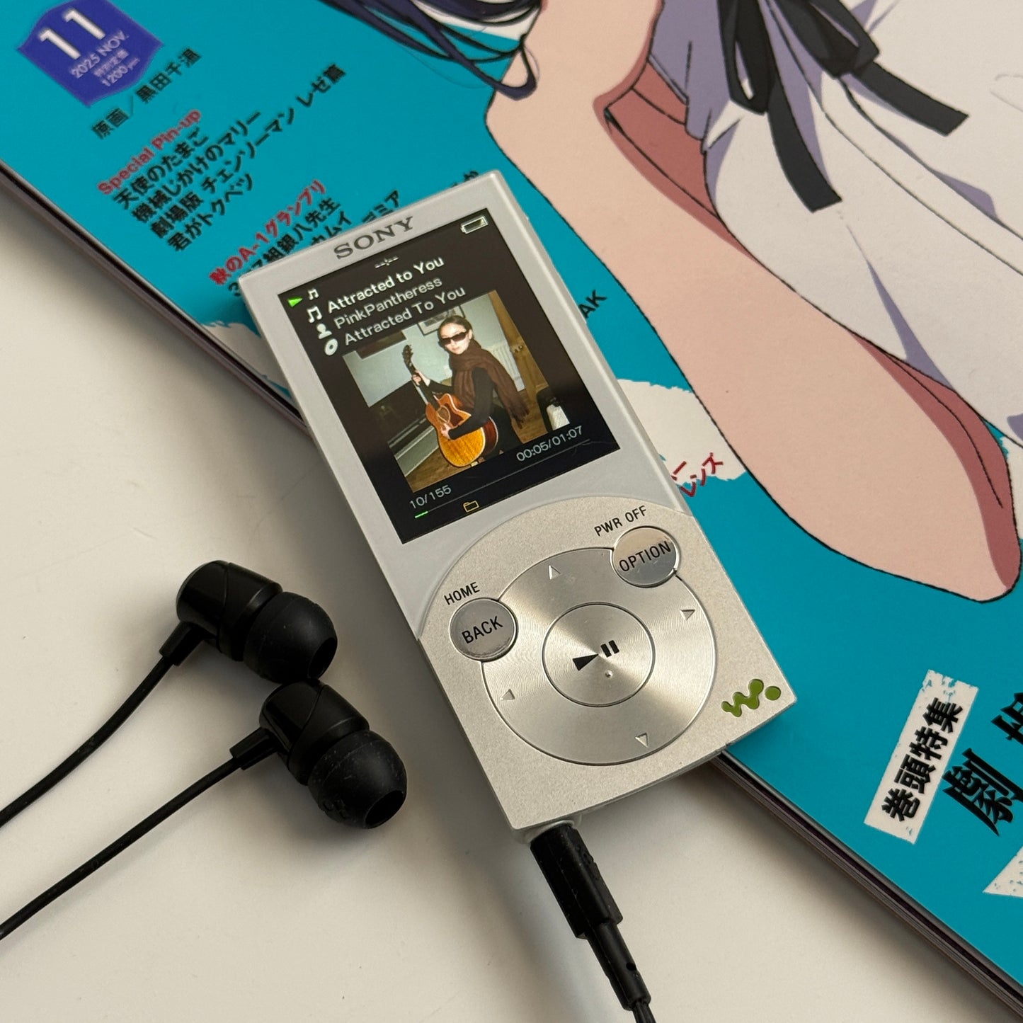 Sony Walkman NW-S644 MP3 player (white)