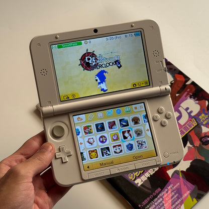 Nintendo 3DS XL Pikachu special edition