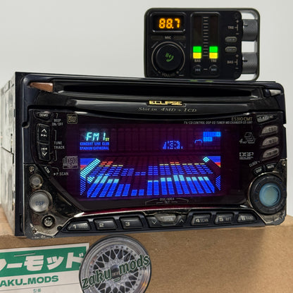Eclips E5310CMT double din car radio
