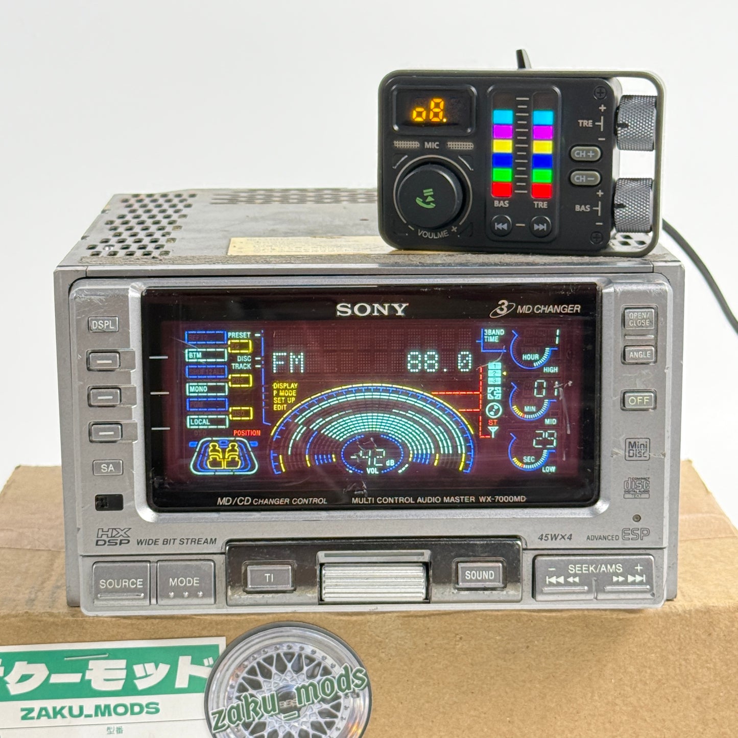 Sony WX-7000MD double din car radio
