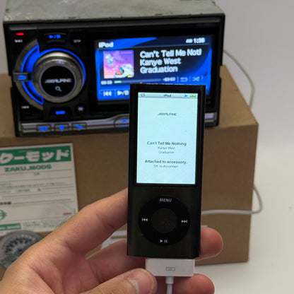 Alpine iXA-W404J double din car radio
