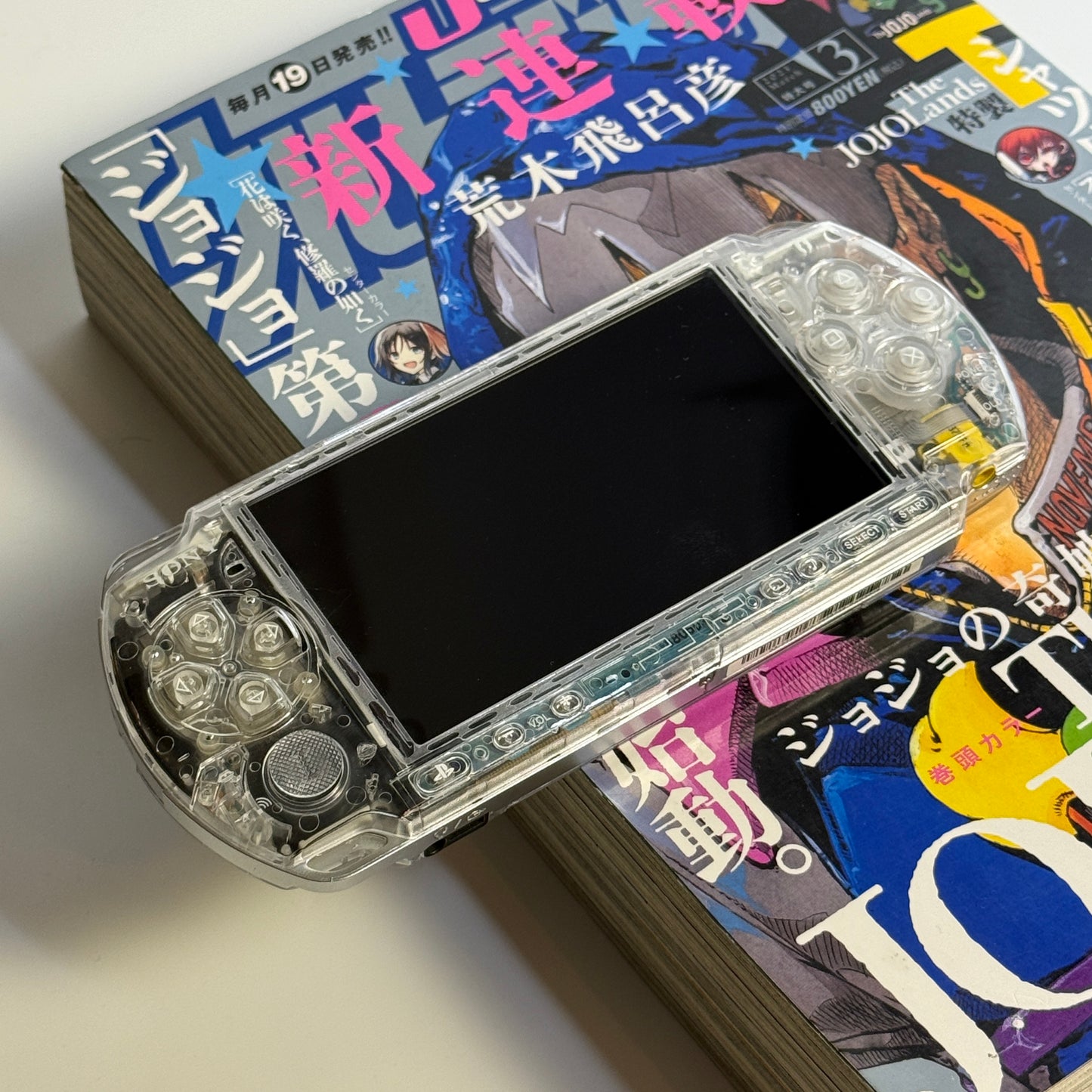 Clear PSP2000
