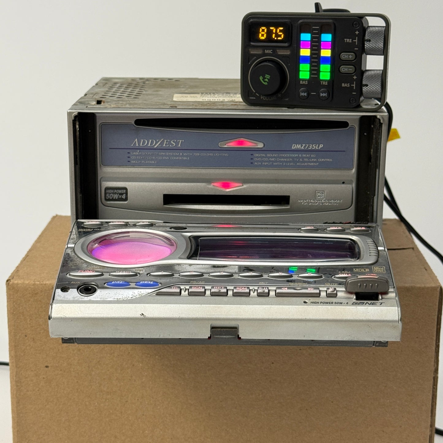 ADDZEST DMZ735LP car radio