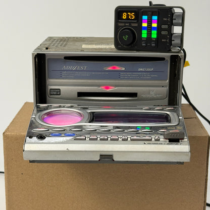 ADDZEST DMZ735LP car radio