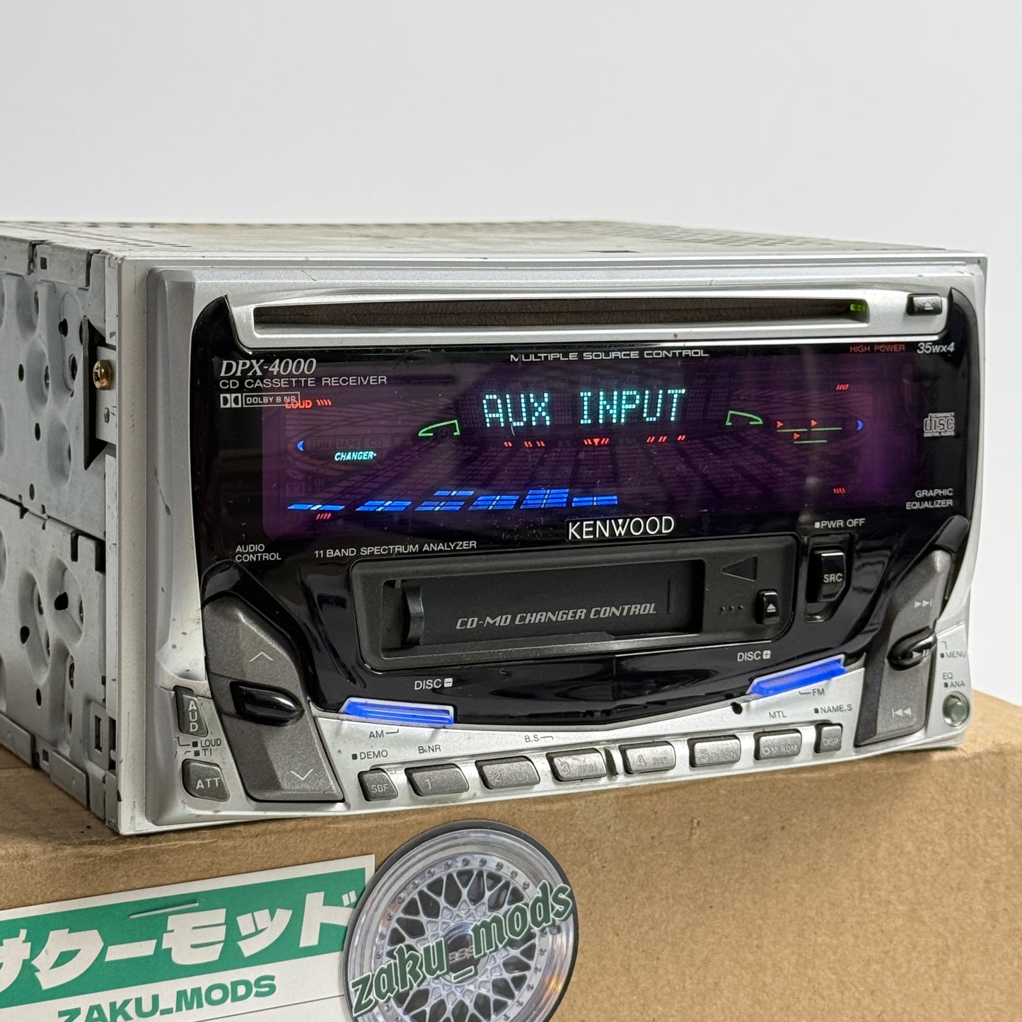 Kenwood DPX-4000 car radio