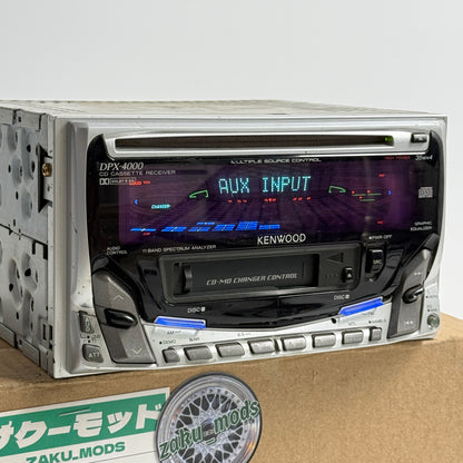 Kenwood DPX-4000 car radio