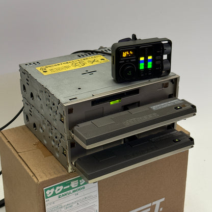 Kenwood M505+ D505 car radio