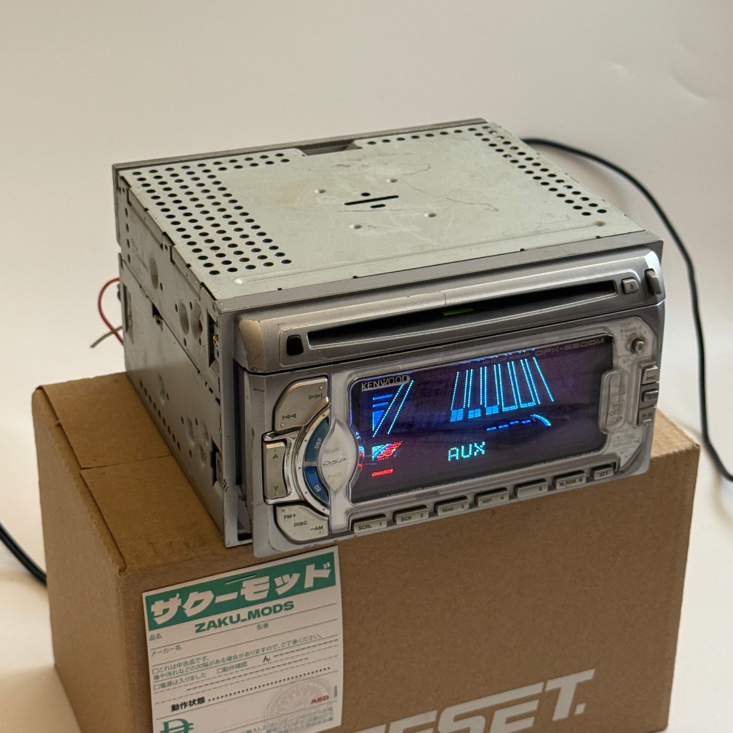 Kenwood DPX-5200M car radio