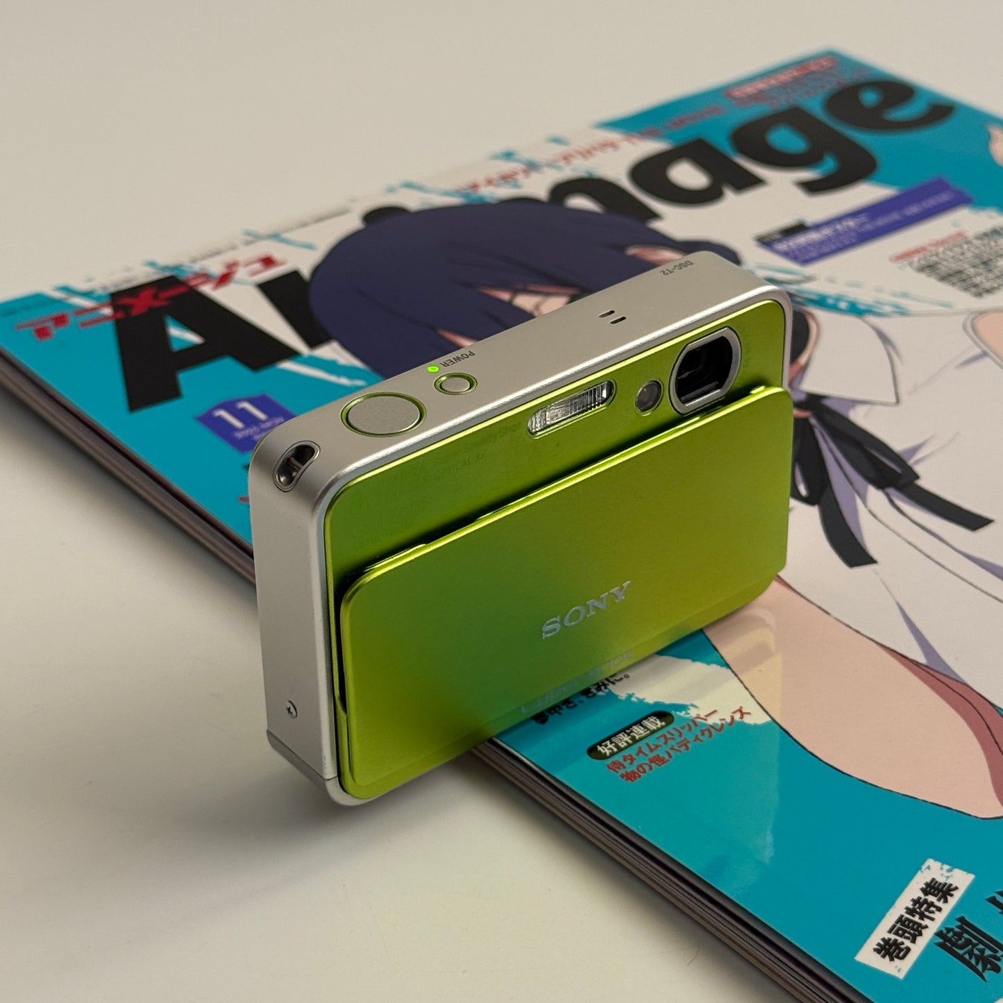 Sony cybershot DSC-T2 (green) (1)