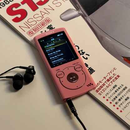 Sony Walkman NW-S764 MP3 player (Pink)
