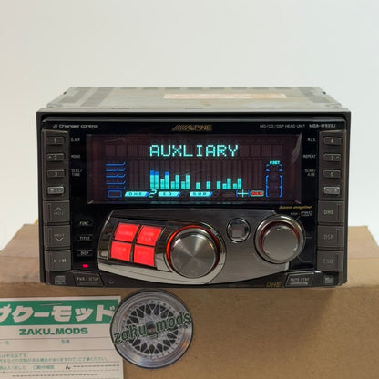 Alpine MDA-W933j car radio (3)