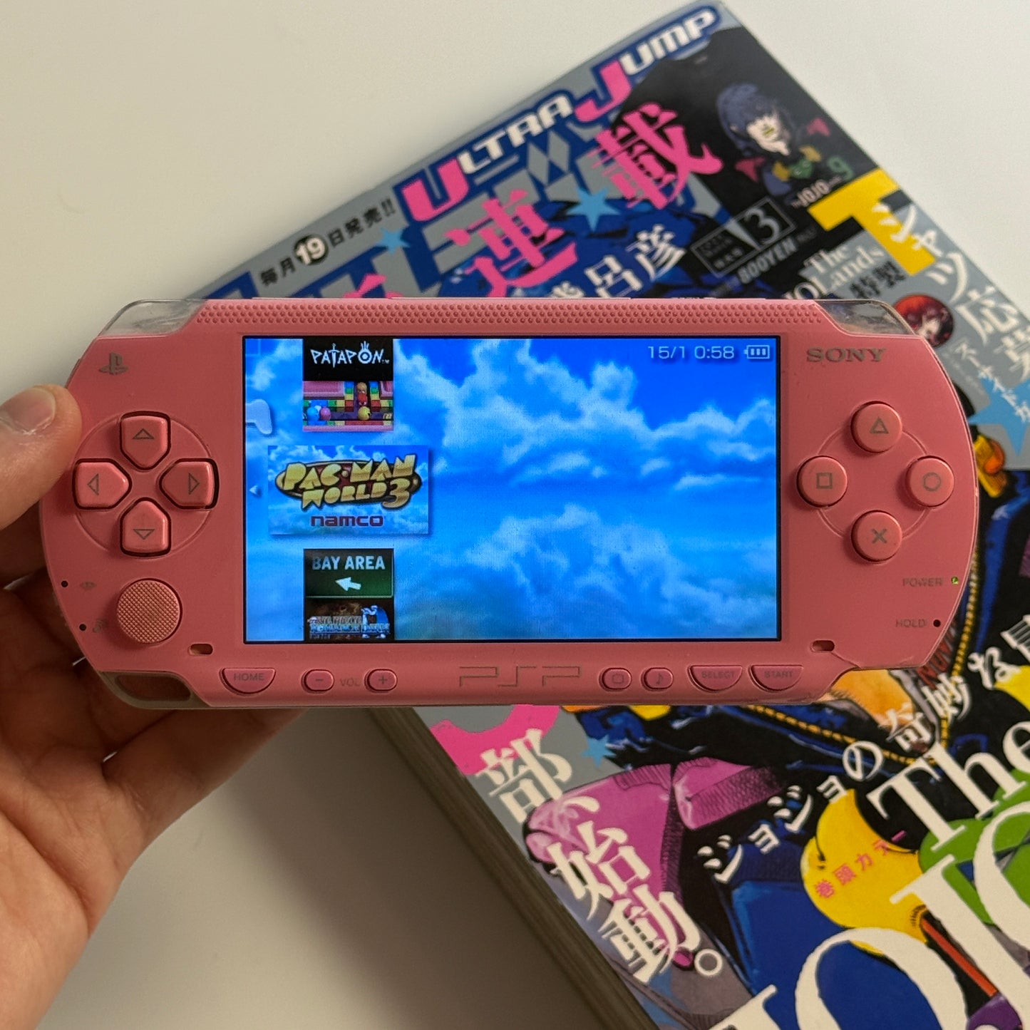pink PSP1000 (Fat)