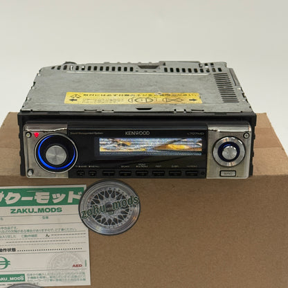 Kenwood L707MD single din car radio