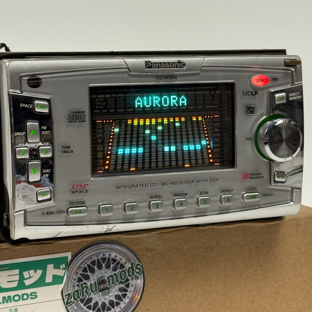 Panasonic CQ-VX3030 car radio
