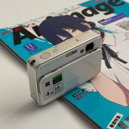 Sony cybershot DSC-T2 (White) (1)