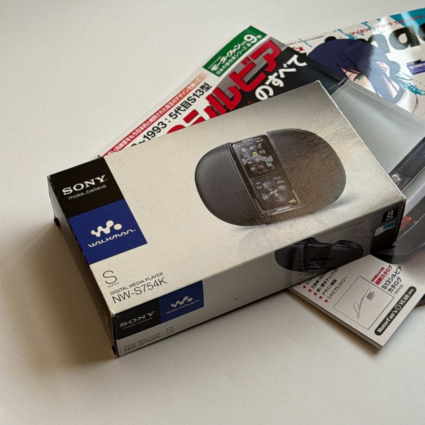 Sony Walkman NW-S754 MP3 player (in box) (purple)