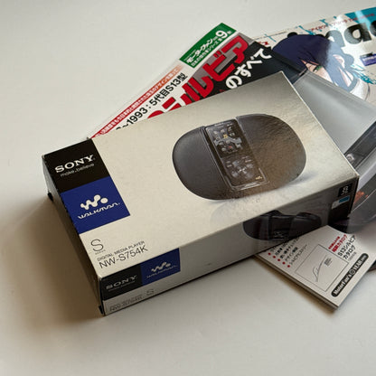 Sony Walkman NW-S754 MP3 player (in box) (purple)