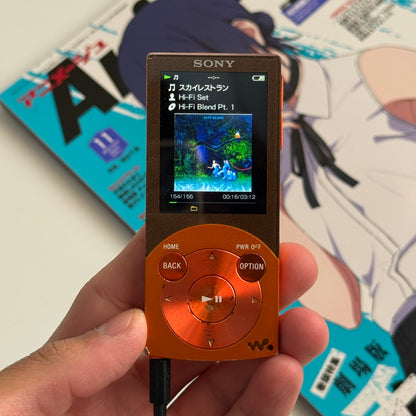 Sony Walkman NW-S644 MP3 player (orange)