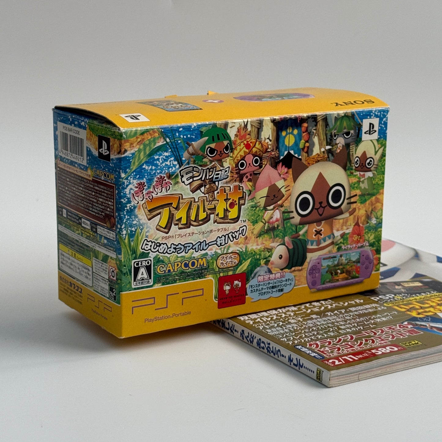 PSP3000 Monster Hunter edition (purple)